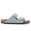 Birkenstock Women's Narrow Arizona Soft Footbed - Faded Aqua