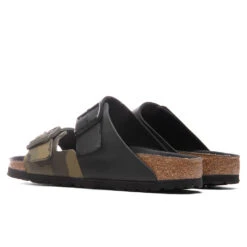 Birkenstock Women's Narrow Arizona Split Birko-Flor - Black/Desert Soil Camo Green 7 Birkenstock Women's Narrow Arizona Split Birko-Flor - Black/Desert Soil Camo Green -Best Shoes Shop Birkenstock Women s Narrow Arizona Split Birko Flor Black Desert Soil Camo Green 1021191 02 11 2022 01 3