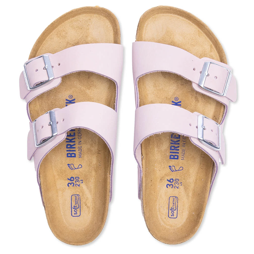 Birkenstock Women's Wide Arizona Soft Footbed - Lilac 2 Birkenstock Women's Wide Arizona Soft Footbed - Lilac - Image 2