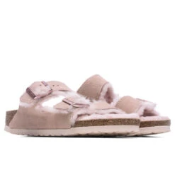 Birkenstock Women's Narrow Arizona Shearling - Light Rose 6 Birkenstock Women's Narrow Arizona Shearling - Light Rose -Best Shoes Shop Birkenstock Womens Narrow Arizona Shearling Light Rose 1020389 11 10 2021 01 2