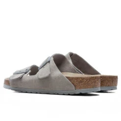 Birkenstock Wide Arizona Soft Footbed - Stone Coin -Best Shoes Shop BirkenstockWideArizonaSoftFootbed StoneCoin 1020507 3