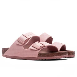 Birkenstock Women's Narrow Arizona Vegan - Soft Pink -Best Shoes Shop BirkenstockWomen sNarrowArizonaVegan SoftPink1021473 2
