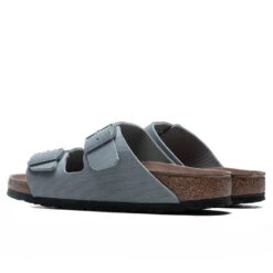 Birkenstock Women's Narrow Arizona Vegan - Stone Coin -Best Shoes Shop BirkenstockWomen sNarrowArizonaVegan StoneCoin 1021454 3