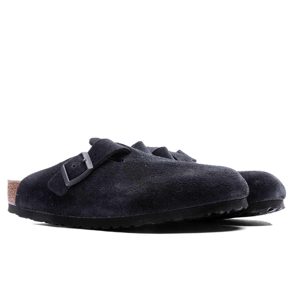 Birkenstock Boston Soft Footbed - Midnight 2 Birkenstock Boston Soft Footbed - Midnight - Image 2