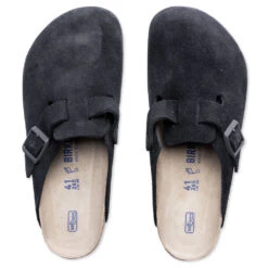 Birkenstock Boston Soft Footbed - Midnight 7 Birkenstock Boston Soft Footbed - Midnight -Best Shoes Shop Boston Soft Footbed Midnight 1023910 06 21 23 Feature VR 11