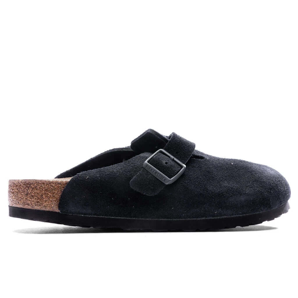 Birkenstock Boston Soft Footbed - Midnight 1 Birkenstock Boston Soft Footbed - Midnight