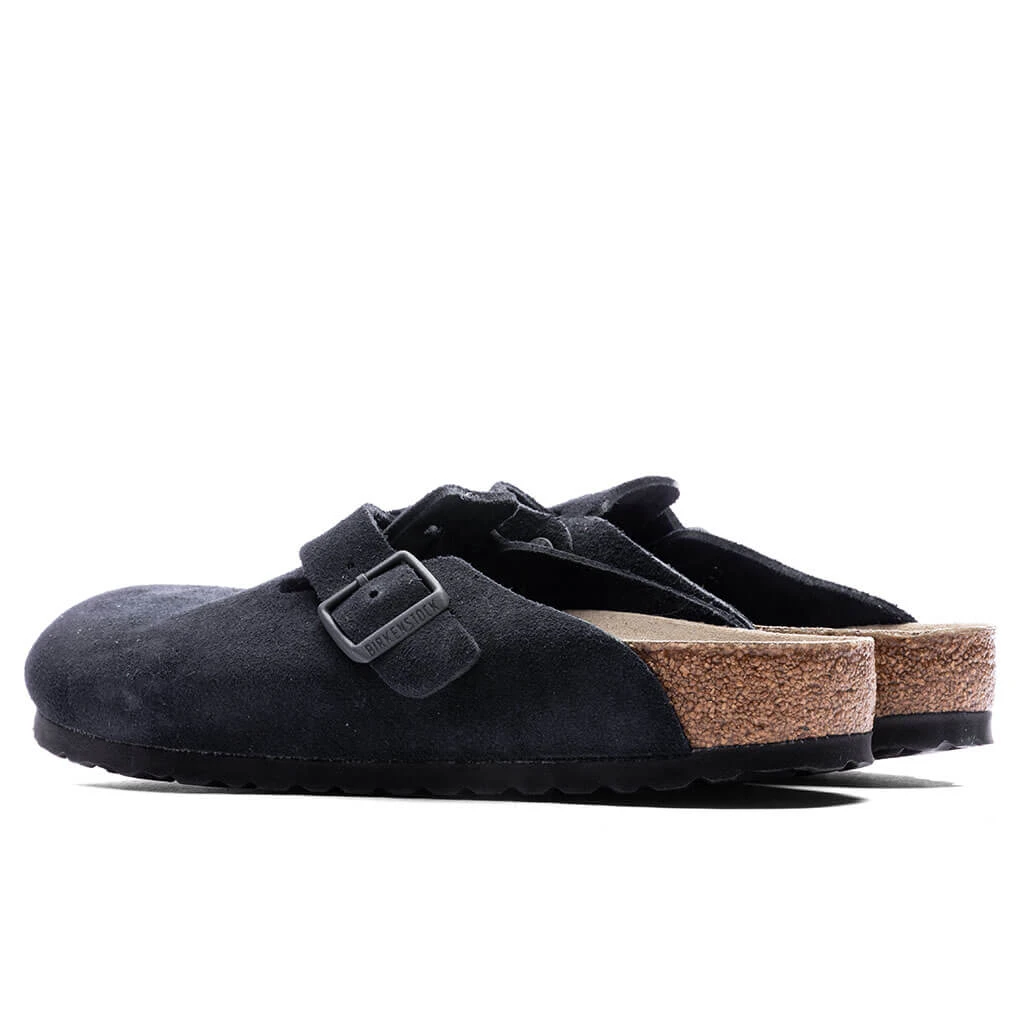 Birkenstock Boston Soft Footbed - Midnight 3 Birkenstock Boston Soft Footbed - Midnight - Image 3
