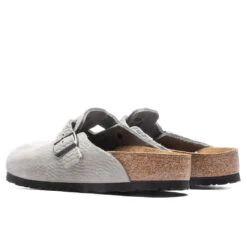 Birkenstock Boston - Whale Grey 7 Birkenstock Boston - Whale Grey -Best Shoes Shop Boston Whale Grey 1025012 05 25 23 Feature JP 5