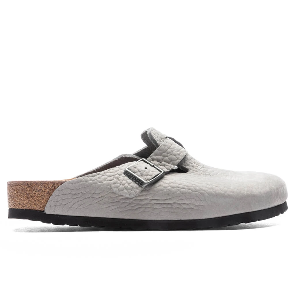 Birkenstock Boston - Whale Grey 1 Birkenstock Boston - Whale Grey