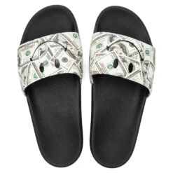 Chinatown Money Slides - Black 7 Chinatown Money Slides - Black -Best Shoes Shop Chinatown Market Money Slides Black 250010 BLK 08 10 2021 01 4