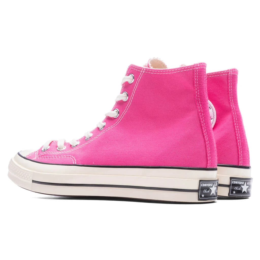 Converse Chuck '70 Hi - Lucky Pink/Egret/Black 3 Converse Chuck '70 Hi - Lucky Pink/Egret/Black - Image 3
