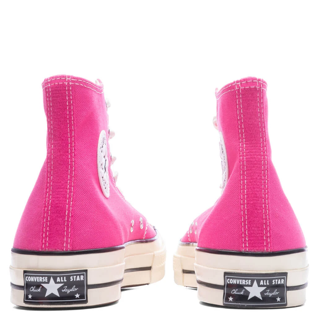 Converse Chuck '70 Hi - Lucky Pink/Egret/Black 4 Converse Chuck '70 Hi - Lucky Pink/Egret/Black - Image 4