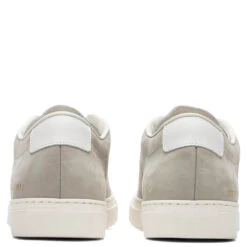 Common Projects Achilles Low In Nubuck - Olive -Best Shoes Shop Common Projects Achilles Low in Nubuck Olive 2293 1010 04 07 2021 01 4