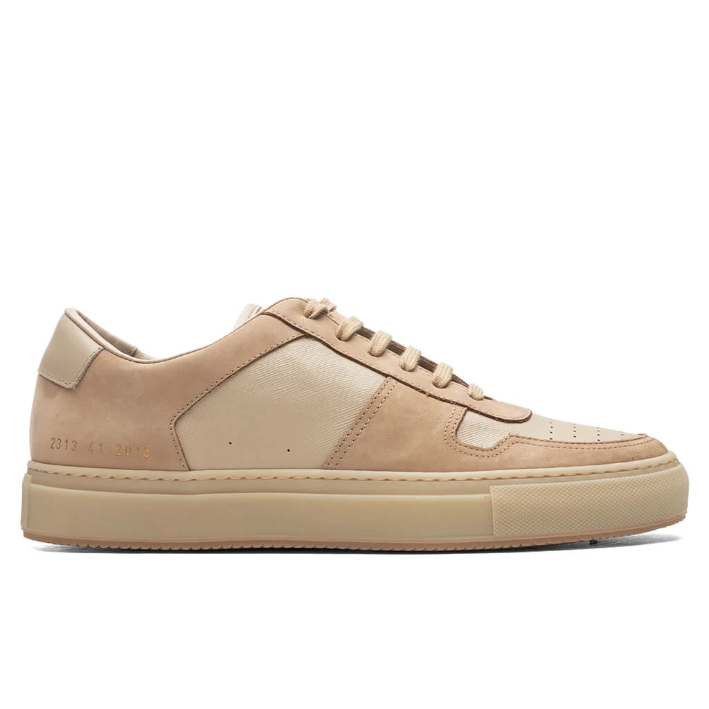 Common Projects Bball Low - Nude 1 Common Projects Bball Low - Nude