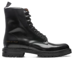 Common Projects Combat Boot - Black