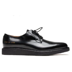 Common Projects Derby Shine - Black/Black