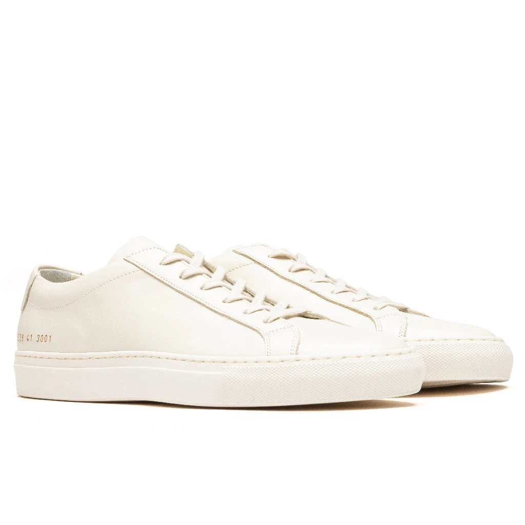 Common Projects Original Achilles Low - Warm White 2 Common Projects Original Achilles Low - Warm White - Image 2