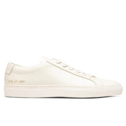 Common Projects Original Achilles Low - Warm White