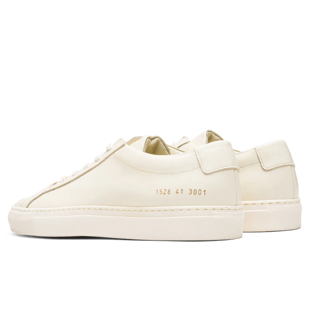 Common Projects Original Achilles Low - Warm White 3 Common Projects Original Achilles Low - Warm White - Image 3