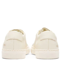 Common Projects Original Achilles Low - Warm White 7 Common Projects Original Achilles Low - Warm White -Best Shoes Shop Common Projects Original Achilles Low Off White 1528 3001 12 04 2020 01 4