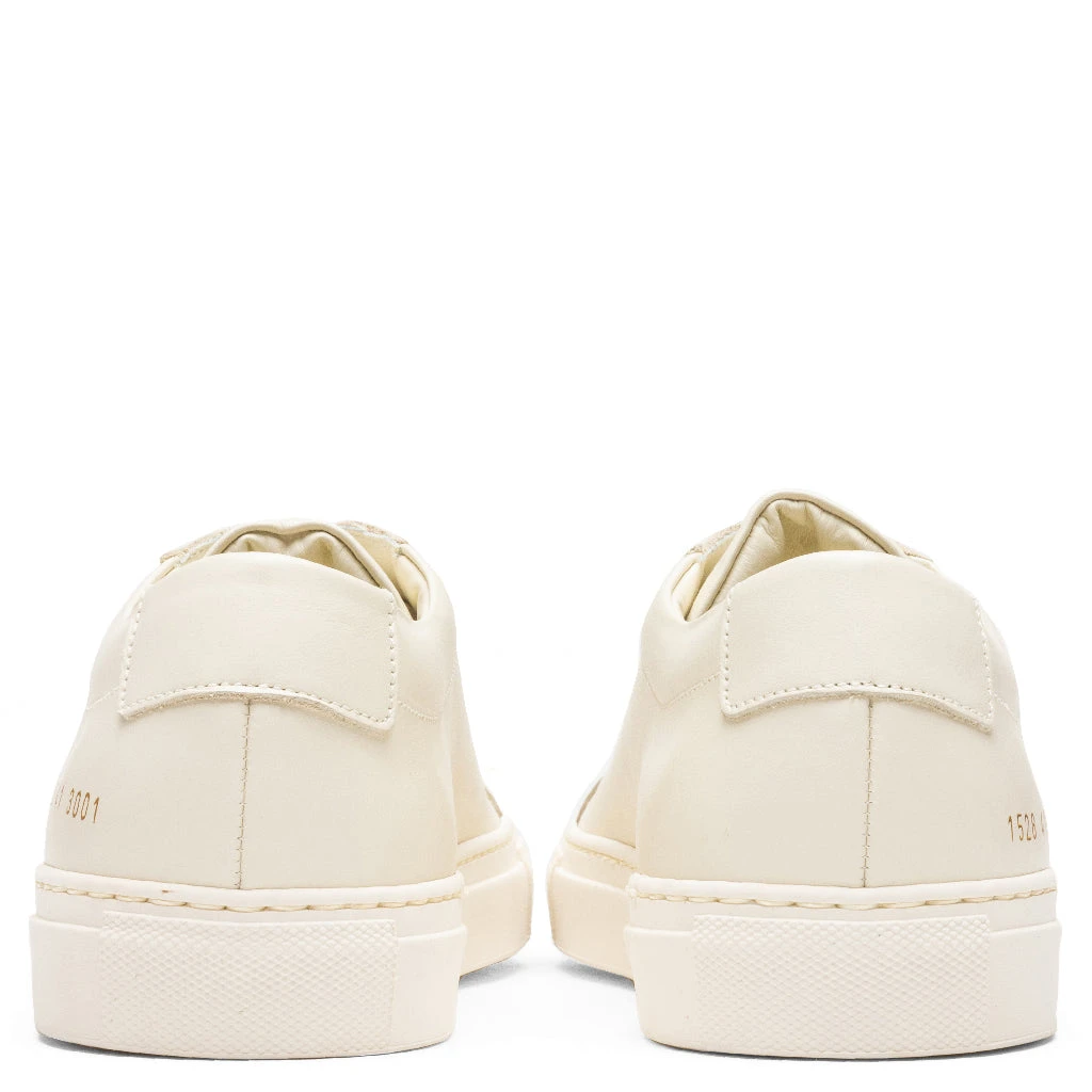 Common Projects Original Achilles Low - Warm White 4 Common Projects Original Achilles Low - Warm White - Image 4