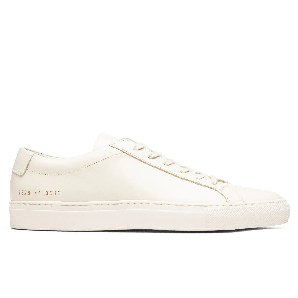 Common Projects Original Achilles Low - Warm White 1 Common Projects Original Achilles Low - Warm White