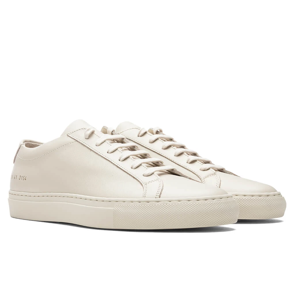Common Projects Original Achilles Saffiano - Cremino 2 Common Projects Original Achilles Saffiano - Cremino - Image 2