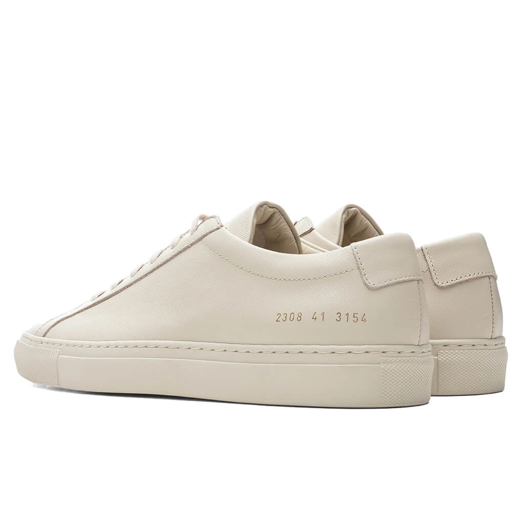 Common Projects Original Achilles Saffiano - Cremino 3 Common Projects Original Achilles Saffiano - Cremino - Image 3