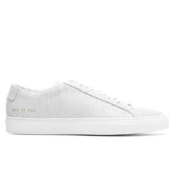 Common Projects Achilles Cracked - Cracked White