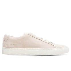 Common Projects Achilles Low In Suede - Nude