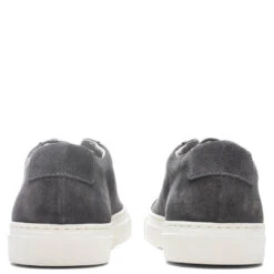 Common Projects Achilles Low In Suede - Washed Black -Best Shoes Shop CommonProjectsAchillesLowinSuede WashedBlack2327 0514 4