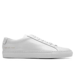 Common Projects Original Achilles Low - Grey Violet