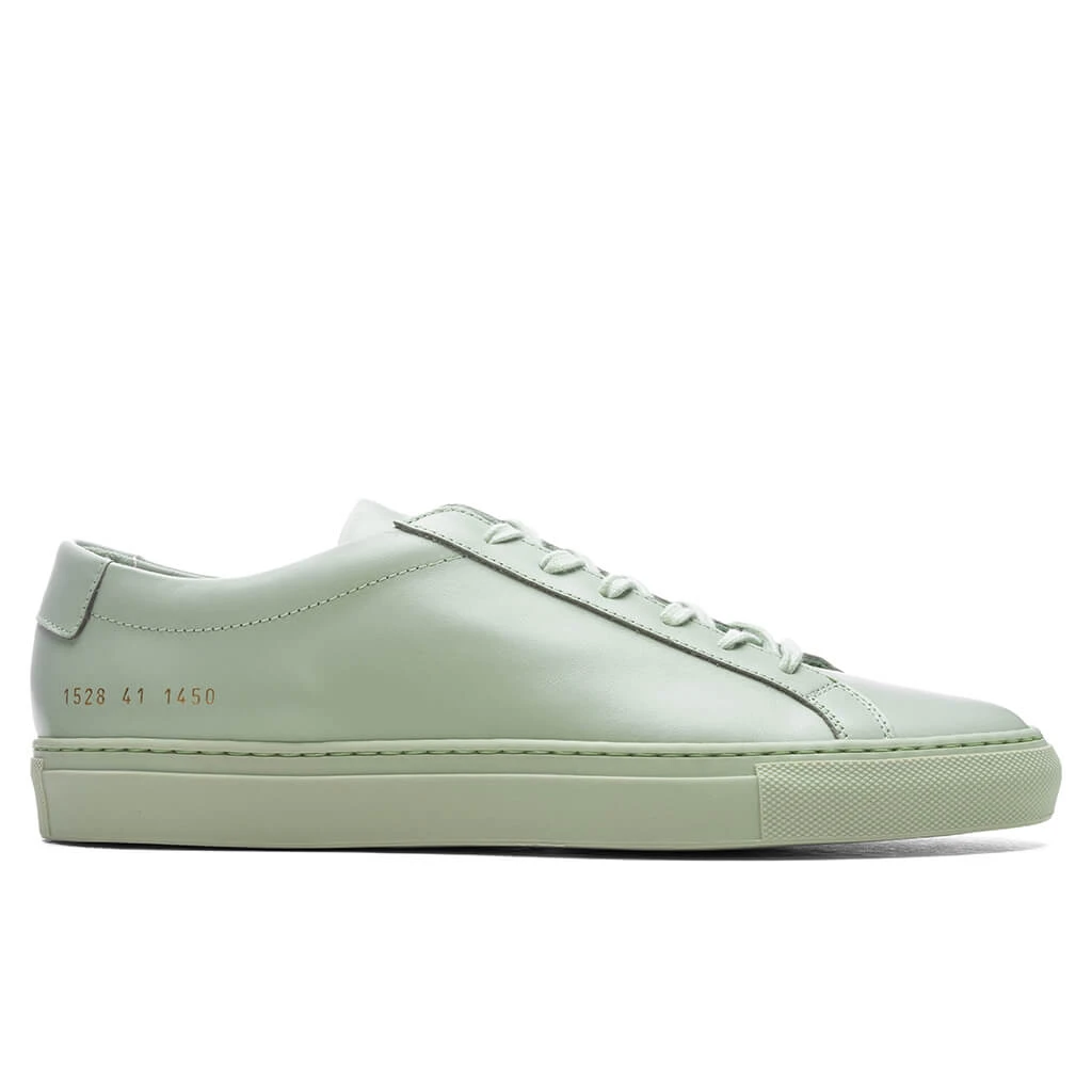 Common Projects Original Achilles Low - Mint 1 Common Projects Original Achilles Low - Mint