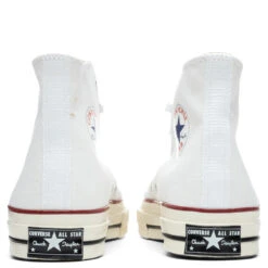 Converse Chuck '70 Hi - White/Garnet/Egret -Best Shoes Shop Converse Chuck 70 Hi White Garnet Egret 162056C 01 18 2021 01 6