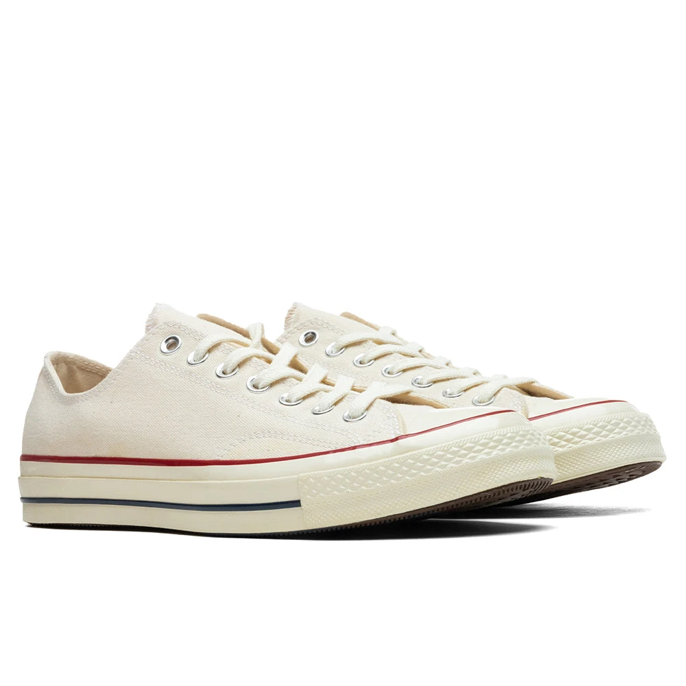 Converse Chuck '70 Ox - Parchment/Garnet/Egret 2 Converse Chuck '70 Ox - Parchment/Garnet/Egret - Image 2