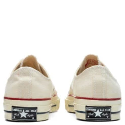 Converse Chuck '70 Ox - Parchment/Garnet/Egret 7 Converse Chuck '70 Ox - Parchment/Garnet/Egret -Best Shoes Shop Converse Chuck 70 Ox Parchment Garnet Egret 162062C 01 18 2021 01 4