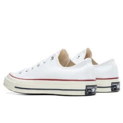 Converse Chuck '70 Ox - White/Garnet/Egret -Best Shoes Shop Converse Chuck 70 Ox White Garnet Egret 162065C 01 18 2021 01 4