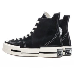Converse Chuck '70 Hi Plus - Black/Egret/Black 6 Converse Chuck '70 Hi Plus - Black/Egret/Black -Best Shoes Shop Converse Chuck 70 Plus HI Black Egret Black A00916C 001 08 11 22 Feature VR 2 63ef1dea bc01 4c5c a067 aa4e502be57b