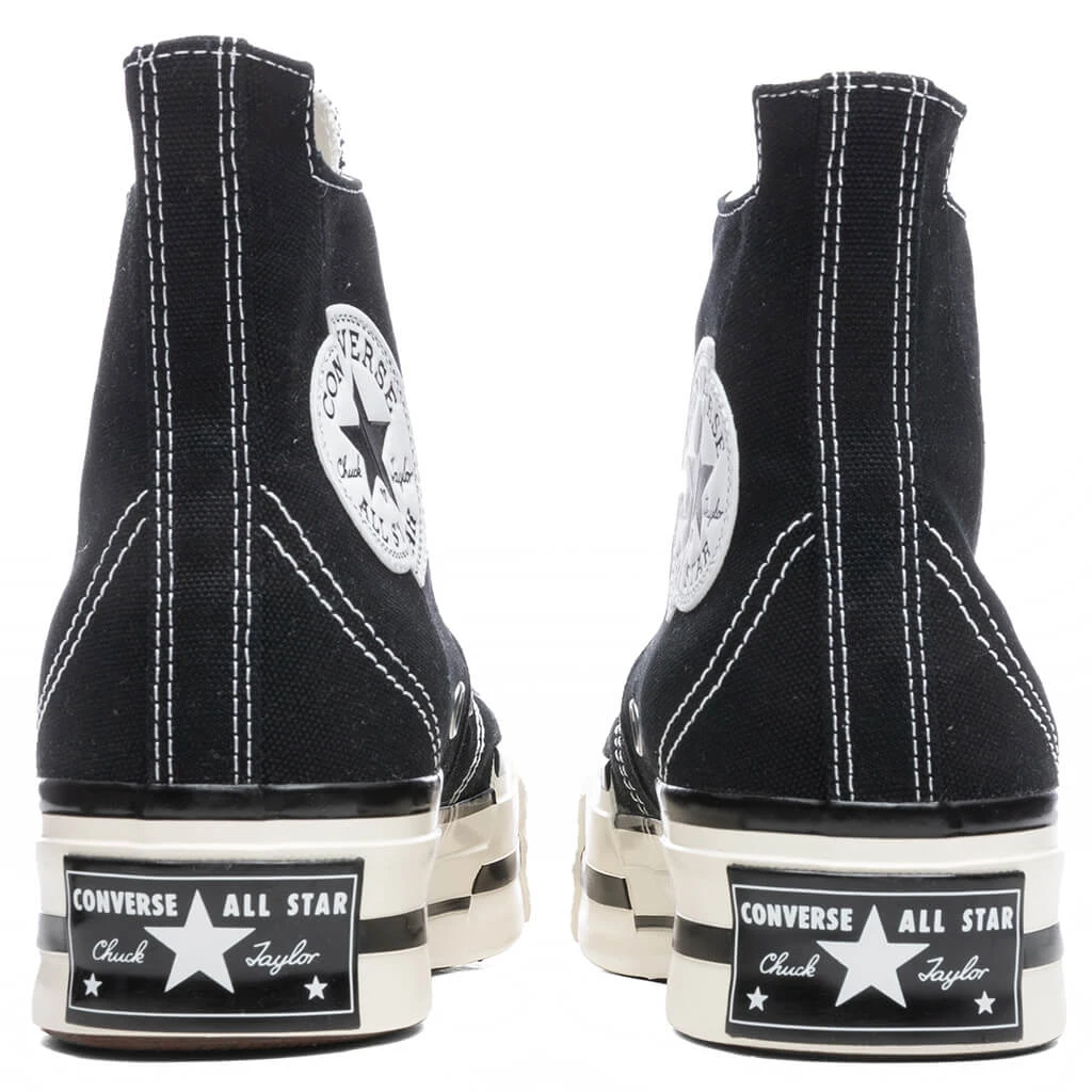 Converse Chuck '70 Hi Plus - Black/Egret/Black 4 Converse Chuck '70 Hi Plus - Black/Egret/Black - Image 4