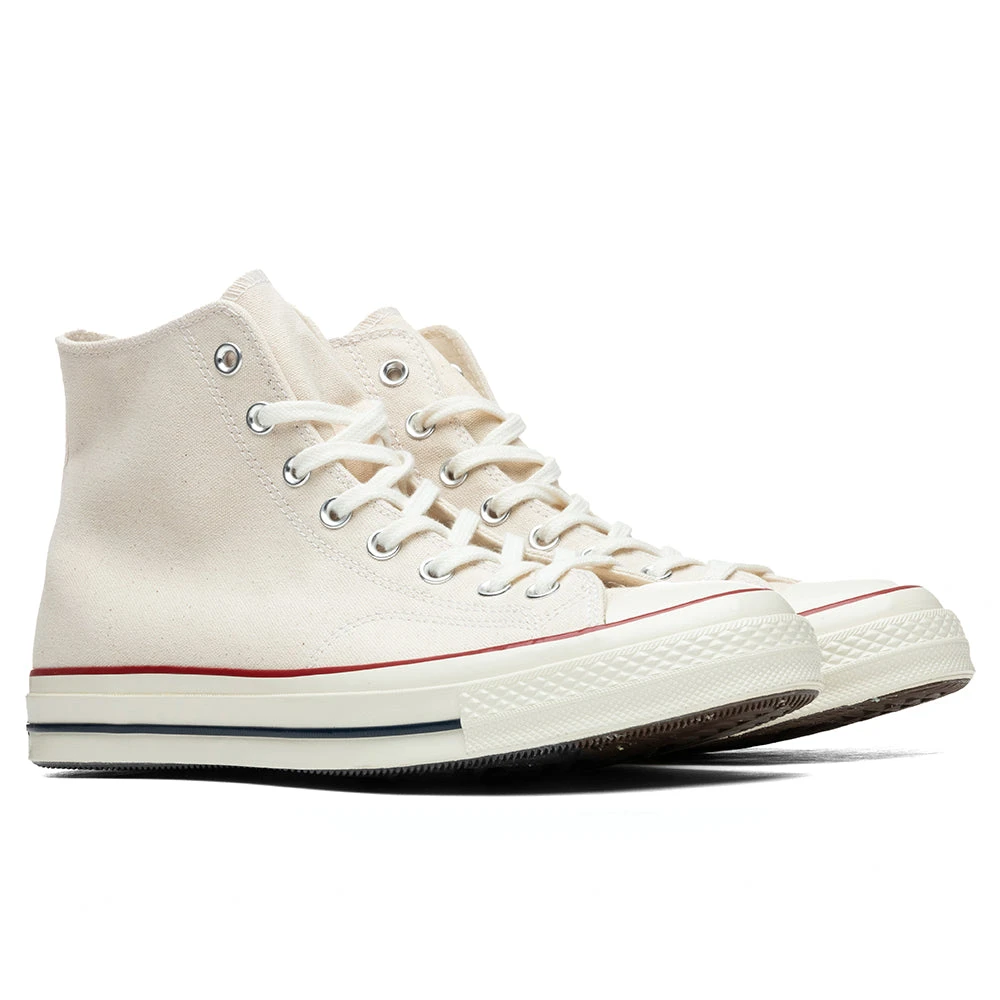 Converse Chuck '70 Hi - Parchment/Garnet/Egret 2 Converse Chuck '70 Hi - Parchment/Garnet/Egret - Image 2