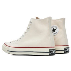 Converse Chuck '70 Hi - Parchment/Garnet/Egret 6 Converse Chuck '70 Hi - Parchment/Garnet/Egret -Best Shoes Shop Converse Chuck 70 Hi Parchment Garnet Egret 162053C 01 18 2021 01 3