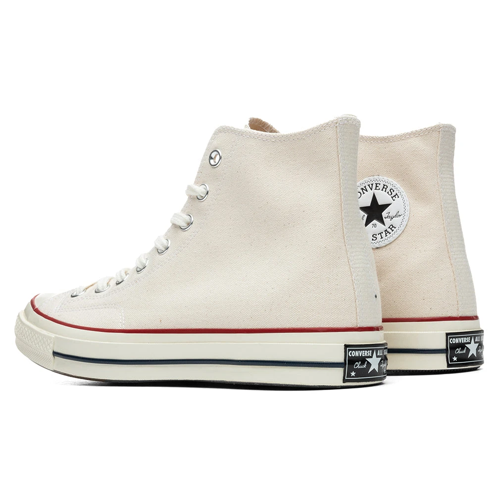 Converse Chuck '70 Hi - Parchment/Garnet/Egret 3 Converse Chuck '70 Hi - Parchment/Garnet/Egret - Image 3