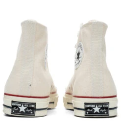 Converse Chuck '70 Hi - Parchment/Garnet/Egret 7 Converse Chuck '70 Hi - Parchment/Garnet/Egret -Best Shoes Shop Converse Chuck 70 Hi Parchment Garnet Egret 162053C 01 18 2021 01 4