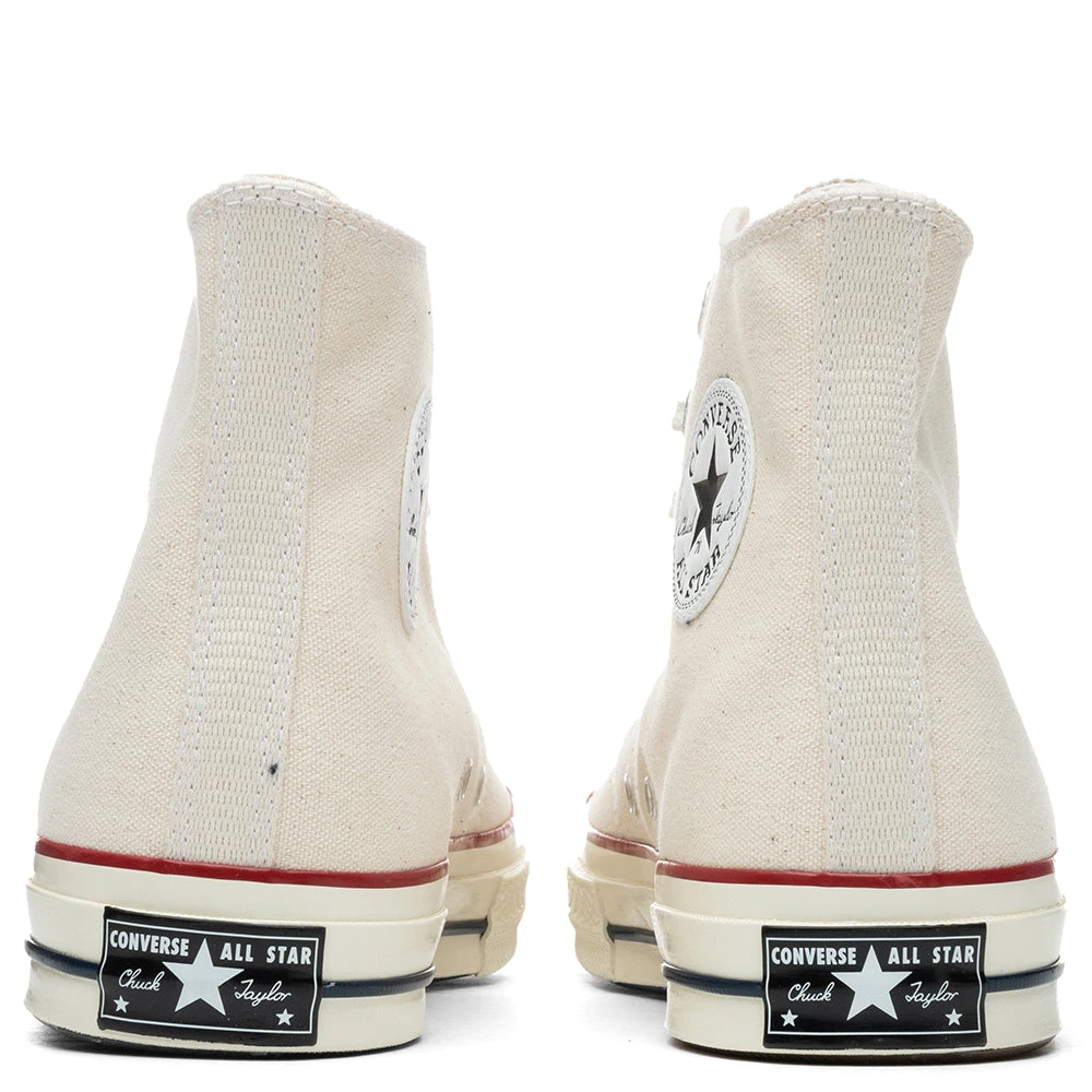 Converse Chuck '70 Hi - Parchment/Garnet/Egret 4 Converse Chuck '70 Hi - Parchment/Garnet/Egret - Image 4