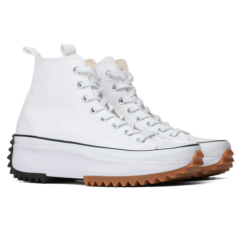 Converse Run Star Hike Hi - White/Black 2 Converse Run Star Hike Hi - White/Black - Image 2