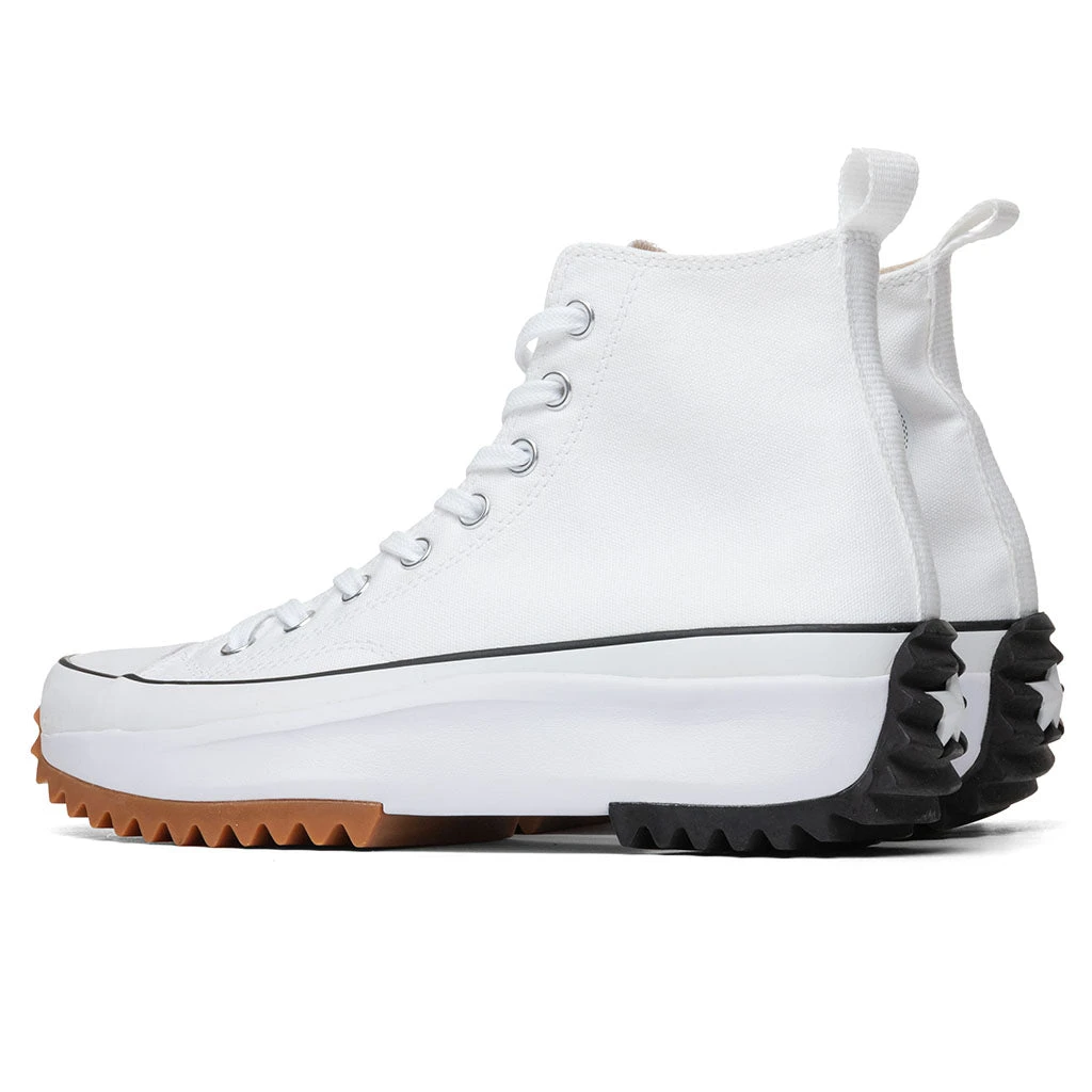 Converse Run Star Hike Hi - White/Black 3 Converse Run Star Hike Hi - White/Black - Image 3