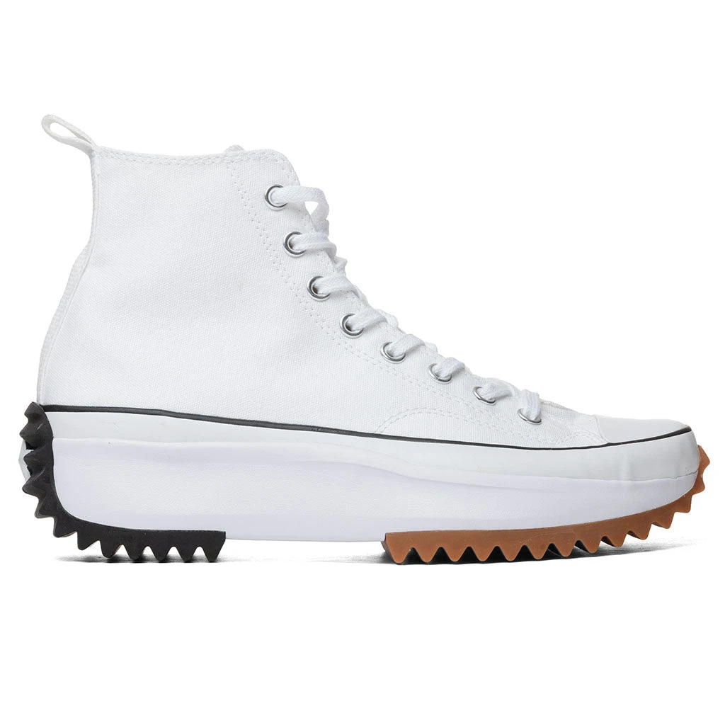 Converse Run Star Hike Hi - White/Black 1 Converse Run Star Hike Hi - White/Black
