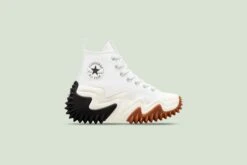 Converse Run Star Motion - White/Black -Best Shoes Shop Converse Run Star Motion Hi White Black Gum Honey 171546C June 28 2021 Feature 01