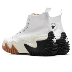 Converse Run Star Motion - White/Black -Best Shoes Shop Converse Run Star Motion Hike Hi White Black 171546C 07 31 2021 01 3