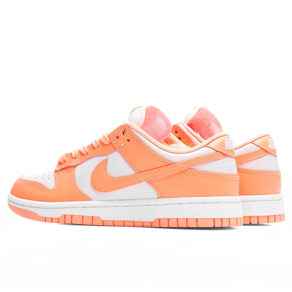Nike Women's Dunk Low - Peach Cream/White 2 Nike Women's Dunk Low - Peach Cream/White - Image 2